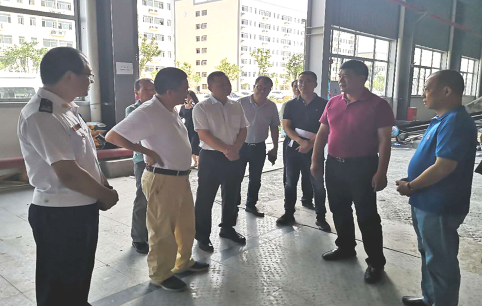 福清市常务副市长一行向导 莅临千亿国际新质料科技工业园调研指导